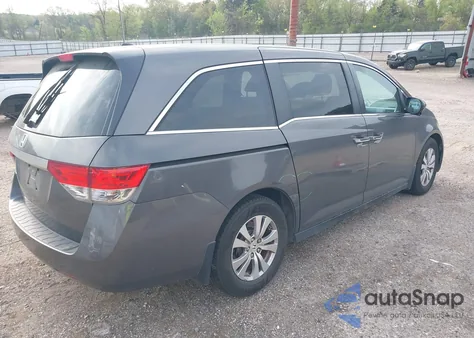 2014 Honda Odyssey Ex-L z USA, uszkodzony, nr VIN 5FNRL5H65EB030995